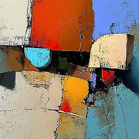 Moderne Farbharmonie von Zen und Mehr