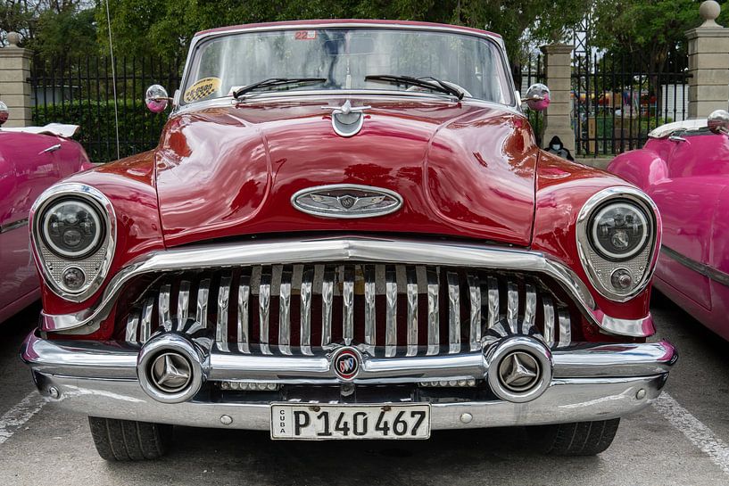 1953 Buick Super Convertible by Joes van Asten