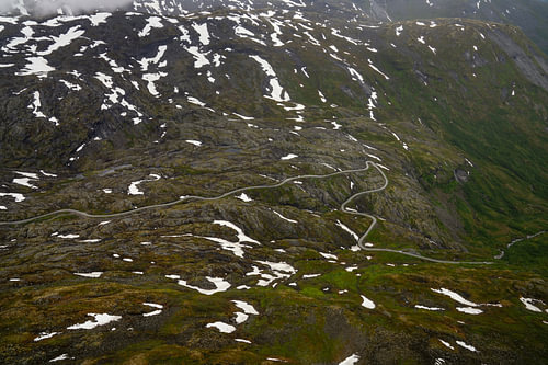 Geiranger Skywalk – Vue depuis Dalsnibba, Norvège