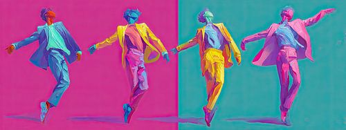 Energetic Dance Expression