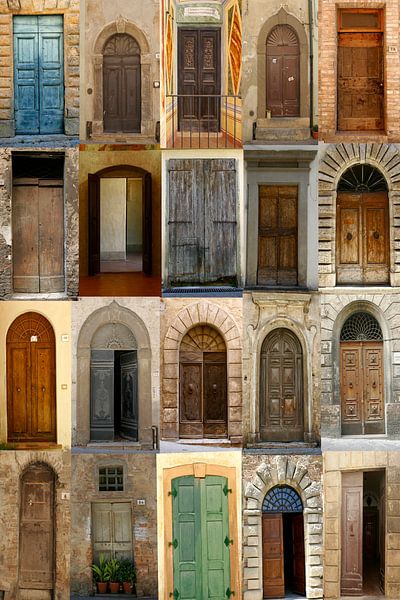 Türen, Türen...mehr Türen von Hanneke Bantje