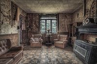 Living space of a small farm