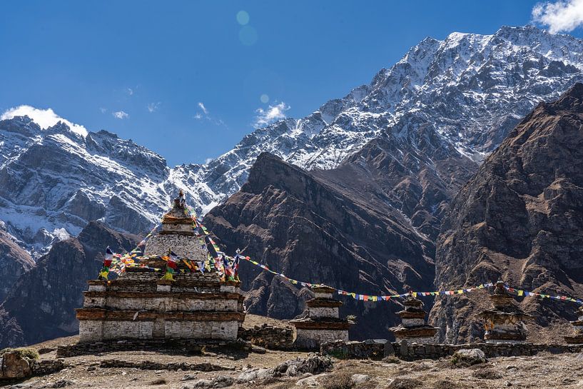 Nepal Anapurna by Tessa Louwerens