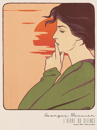 Georges Meunier - L'Heur du Silence