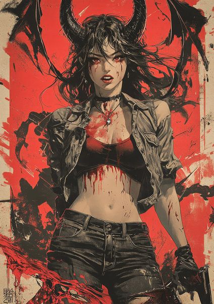 Dämon des Chaos von crack head