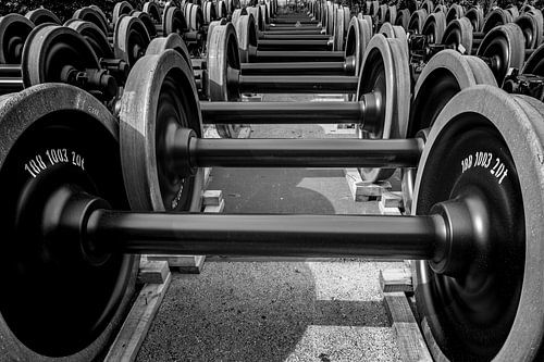 Wheel train or weightlifting?