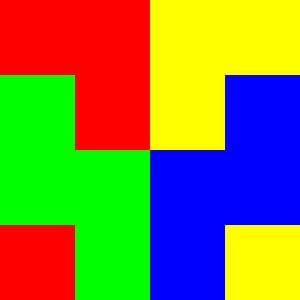 4x4 in 16 | Morphing | 4xT | V=056-09 | P #01