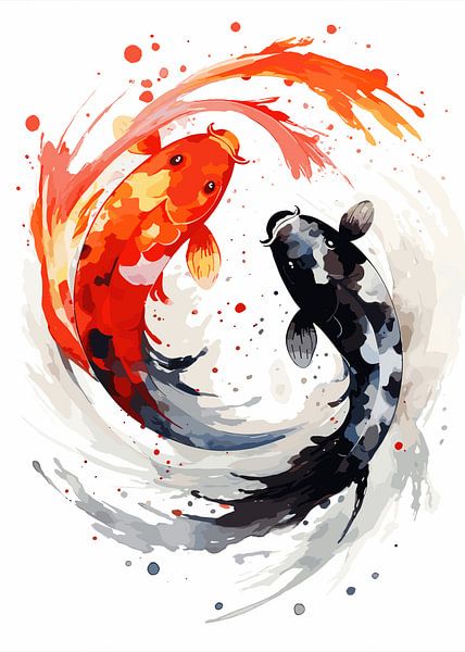 Peinture japonaise Ukiyo par Mason Scott