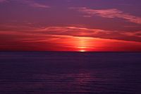 Sunset