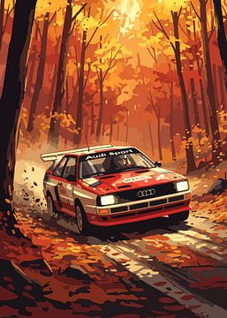 Audi Quattro von Leader Fc