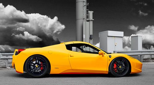 Ferrari 458 Spider