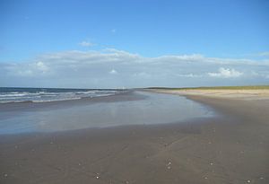Einsamer Strand  