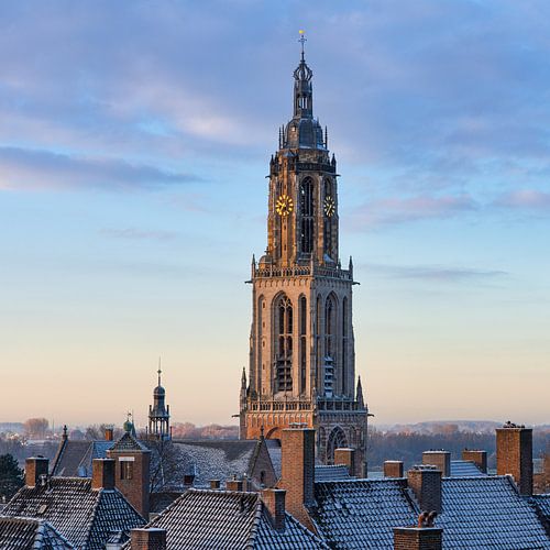 Rhenen met een winters tintje