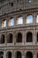 Het Colosseum in Italië.