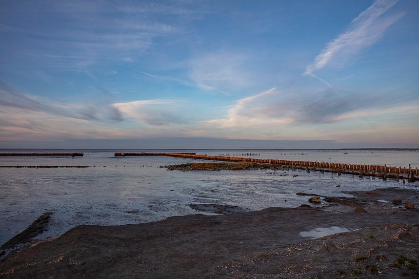 low tide at wierum by anne droogsma
