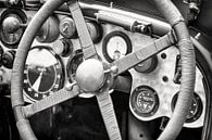 Vintage Bentley race auto dashboard van Sjoerd van der Wal Fotografie thumbnail