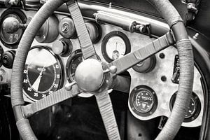 Bentley Rennwagen Armaturenbrett