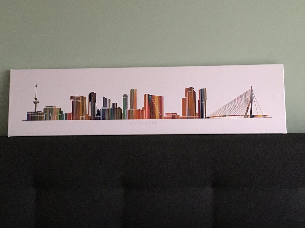 Rotterdam en bref  par Harry Hadders Design 