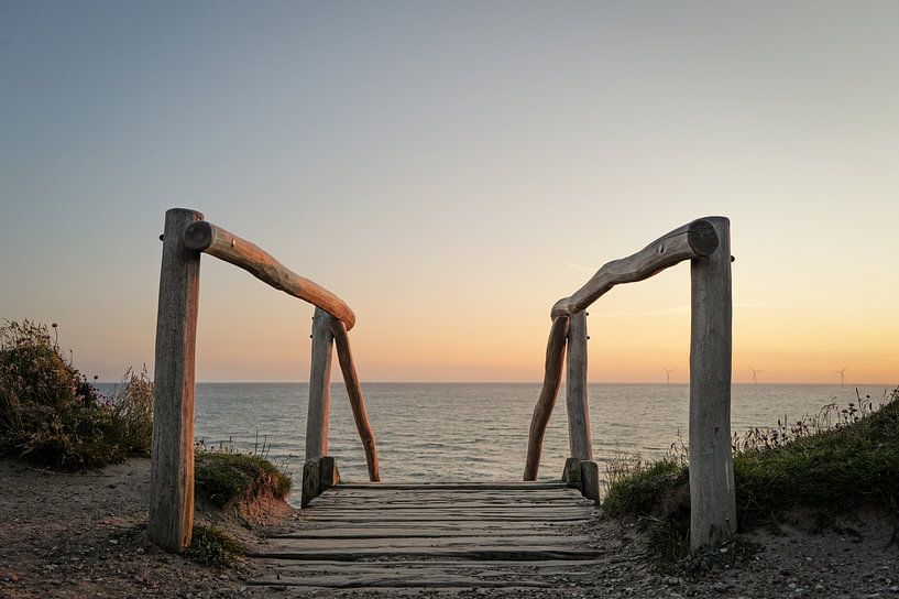 Transition to a new beach image by Berthold Ambros