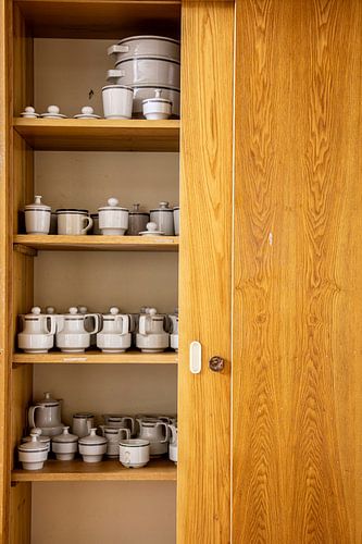 Cups in the cupboard by Tilo Grellmann