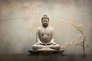 Buddha von Heike Hultsch