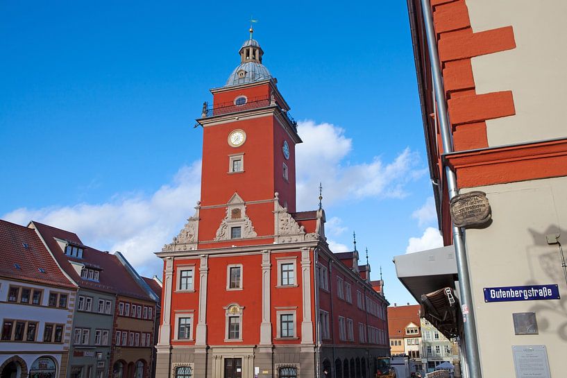 Stadhuis in Gotha (Thüringen / Duitsland) van t.ART