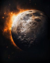Deep in space
