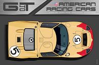 Ford GT40 No.5 van Theodor Decker thumbnail