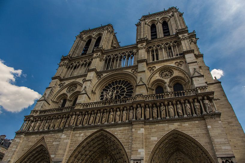 Notre-Dame of Paris by Melvin Erné