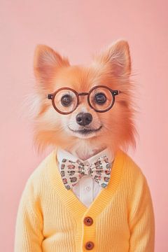 German Spitz by Poster Art Shop