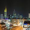 Frankfurt, skyline by Sjoerd Mouissie