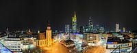 Frankfurt, skyline van Sjoerd Mouissie thumbnail