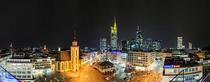 Frankfurt, skyline van Sjoerd Mouissie