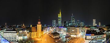 Frankfurt, skyline
