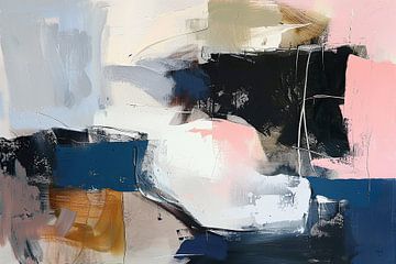 Abstract Kunst van Blikvanger Schilderijen