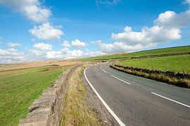 Yorkshire-Straße von Richard Wareham