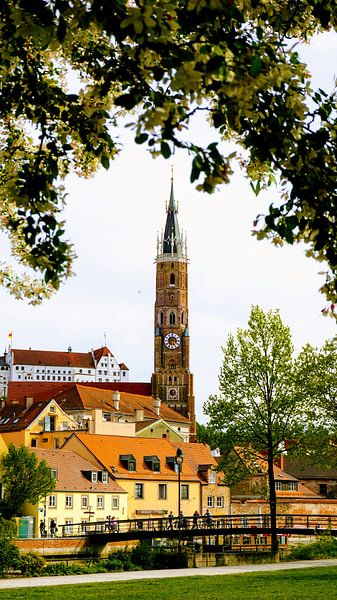 Landshut Martin Church by Josef Rast Fotografie