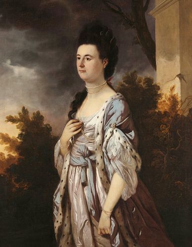 Portrait of Mrs. John Graham, Tilly Kettle