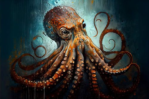 Een elegante Inktvis