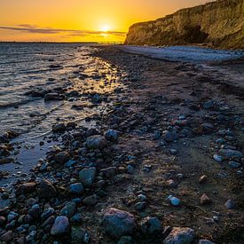 L'heure dorée à Fehmarn sur Friedhelm Peters
