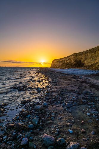 L'heure dorée à Fehmarn sur Friedhelm Peters