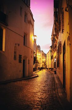 Sevilla by night van Wendy Maria Laimböck-Dekker