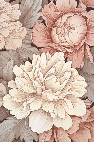 Malerei Natur's Heiligtum | Gedämpfte Malerei