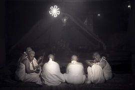 Frauen-Guru-Einweihung