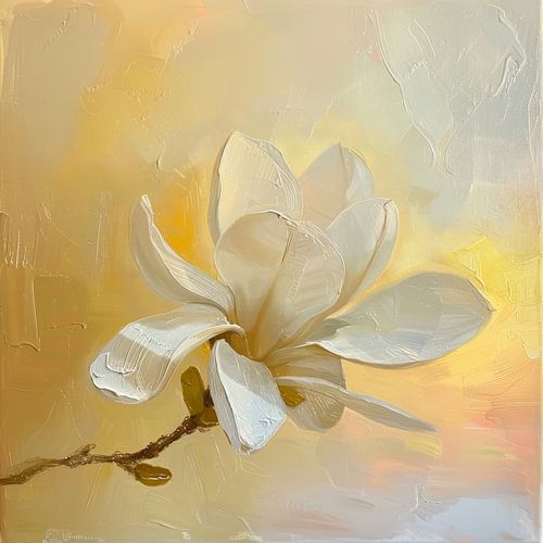Magnolia's Magnolia bloesem