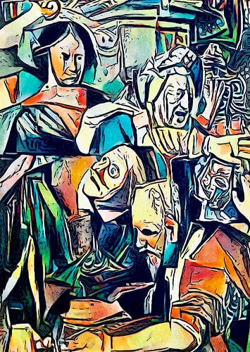 Christ expels the moneylenders from the temple