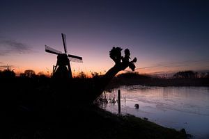 Sonnenuntergang Low-Keppel von Bart Harmsen