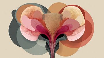 Herkunft Blüte von Franka Poulain