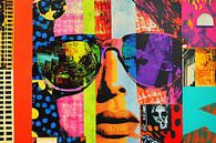 Pop Art portrait with colours by Imperial Art House thumbnail