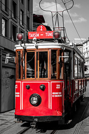 Tram in Istanbul